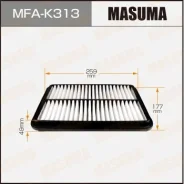 ��������� ������ A9311 Masuma LHD Hyundai/ Santa FE/ V2000, V2400, V2700 00-05 (1/40) Masuma ������� MFA-K313 | �������� �� ��, ������, 5 ����� | ����...