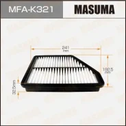 ��������� ������ A9315 Masuma LHD Hyundai/ Matrix/ V1500, V1600, V1800 01- (1/40) Masuma ������� MFA-K321 | �������� �� ��, ������, 5 ����� | ��������...