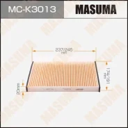 �������� ������ AC9402 Masuma Hyundai/ i30/ V1400, V1600, V2000 07- (1/40) Masuma ������� MC-K3013 | �������� �� ��, ������, 5 ����� | �������� �� 12...