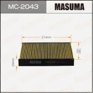 �������� ������ Masuma (1/40) Masuma ������� MC-2043 | �������� �� ��, ������, 5 ����� | �������� �� 12 ��� | ������ � ������� | ������� MC-2043 MC204...