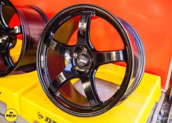 RAYS Gram Lights 57CR. 8.5/9.5x19", 5x114.3, ET35/25, �� 73,1���. ����