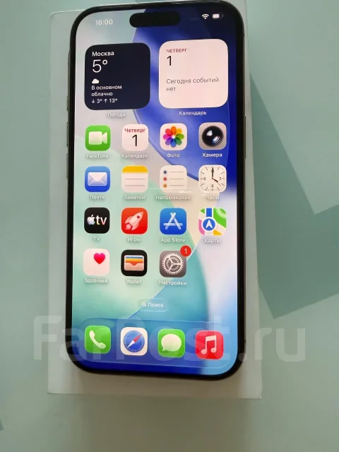 Apple iPhone 16 Pro. �/�, 128 ��, ������� ����