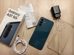 Samsung Galaxy A37 5G. �/�, 128 ��, �������, 3G, 4G LTE, 5G, Dual-SIM, NFC, ������� �������, ������������ ������� ����