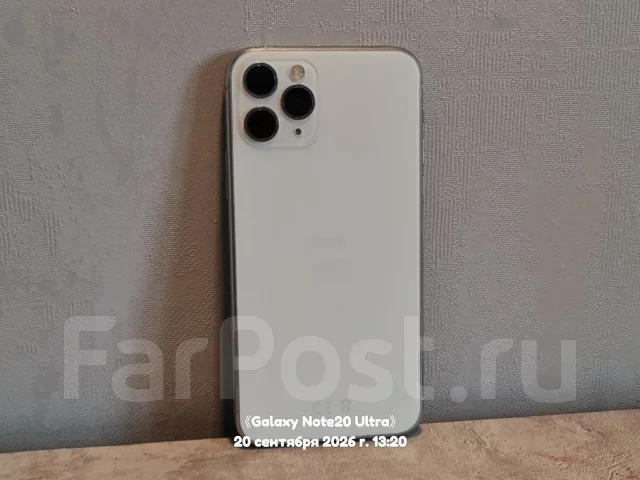 Apple iPhone 11 Pro. �/�, 64 ��, �����, 3G, 4G LTE, ����������, NFC, eSIM, ������� �������, ������������ ������� ����