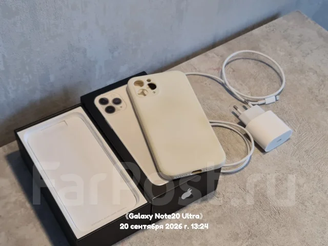 Apple iPhone 11 Pro. �/�, 64 ��, �����, 3G, 4G LTE, ����������, NFC, eSIM, ������� �������, ������������ ������� ����
