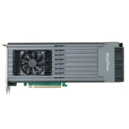 ����� ���������� HighPoint SSD7749M2, PCIe 4.0 x16, Ports: 16x M.2 (2242/2260/2280), Board: Double Width, Full Height, Full Length, Bootable, RAID: 0...