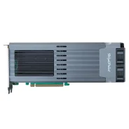 ����� ���������� HighPoint SSD7749M, PCIe 4.0 x16, Ports: 8x M.2 (2242/2260/2280/22100), Board: Double Width, Full Height, Full Length, Bootable, RAID...