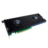 ����� ���������� HighPoint Rocket 1508, PCIe 4.0 x16, Ports: 8x M.2 (2242/2260/2280), Board: Full Height, Full Length, ADD IN CARD ����