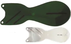 ������ SpinDoctor "Tournament Winning" Chrome Emerald Green 10 70902L ����