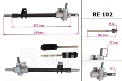 ������� ����� Renault 19 1988-1995, ������� ����� renault 19 1988-1995 MSG RE102 RE102 ����