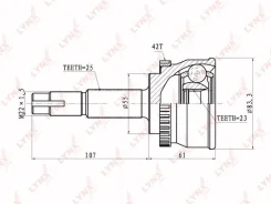 ���� �������� | ����� ����/��� | Lynxauto CO5722A CO5722A ����