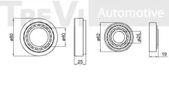 ��������� ������� ������ (38x42x80) | ��� | Lynxauto WB1271 WB1271 ����