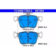 ������� �������� ������! Audi A3, VW Golf VII 1.2TSI-1.8TFSI/2.0TDI 12 13.0460-7294.2 ATE 13046072942 13046072942 ����