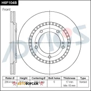 ���� ��������� ���. Advics Advics H6F104B Advics H6F104B ����