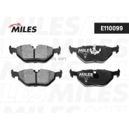 ������� ��������� ������ (����� Semi-Metallic) BMW E32/E34/E36/Z3 03 E110099 Miles E110099 E110099 ����