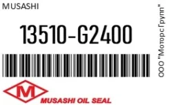 ������� �������� Musashi 13510-G2400 / 13510G2400 13510G2400 ����