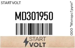 ����� ����������� Startvolt MD301950 MD301950 ����