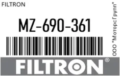 ������ �������� �������� Filtron MZ690-361 / MZ690361 MZ690361 ����