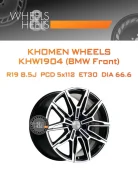 Khomen Wheels KHW1904