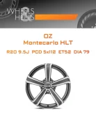 OZ Racing Montecarlo HLT