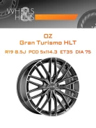 OZ Racing Gran Turismo HLT