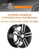Khomen Wheels KHW1602