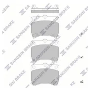 ������� ��������� �������� ford fiesta kia pride Sangsin SP1049 Mazda: B5Y8-33-23Z KK3253328Z SP1049 ����
