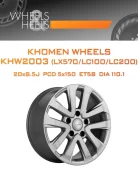 Khomen Wheels KHW2003