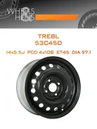 Trebl 53C45D