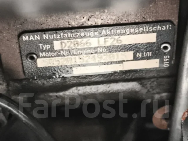 ��������� MAN 2008 D2066 TGS D2066LF26 D2066 ����