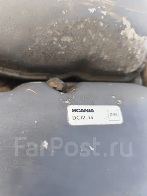 ��������� Scania 2005 DC1214 R DC1214 DC1214 ����