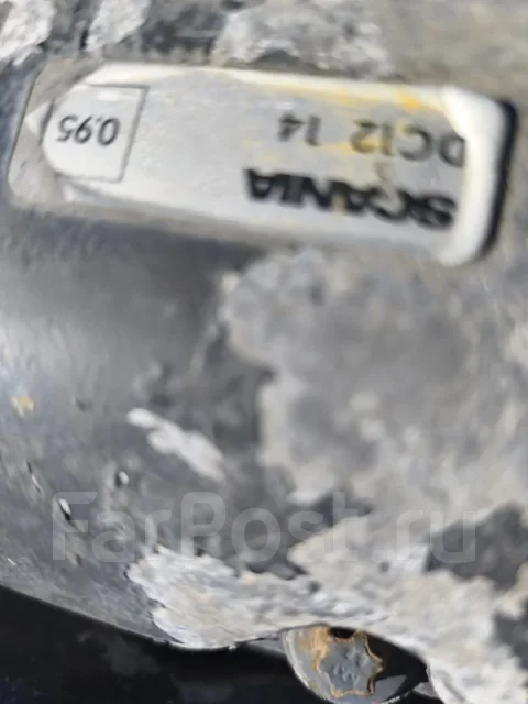 ��������� Scania 2005 DC1214 R DC1214 DC1214 ����