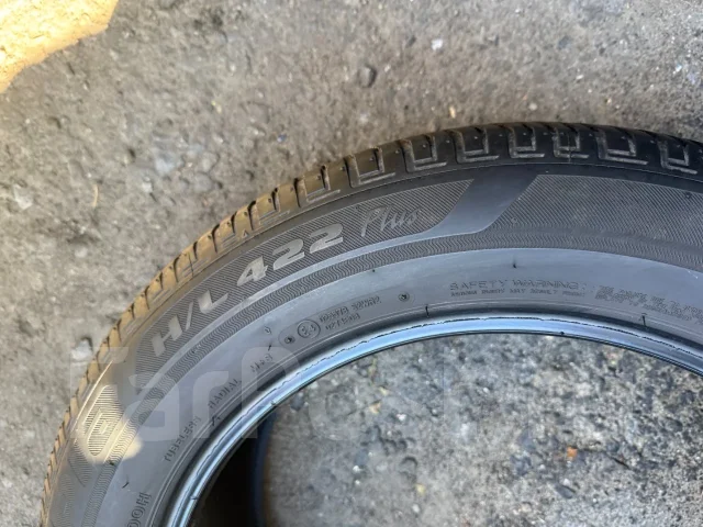Bridgestone Dueler H/L 422 Ecopia. ������, 2020 ���, �/�, ����� 20 % ����