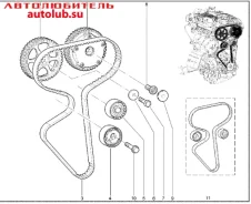 ������ + ����� ��� 21179 (����.1,8) Continental Vesta. X-ray CT1137K1 ����