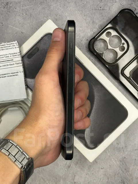 Apple iPhone 15 Pro Max. �/�, 256 ��, ������, Dual-SIM ����