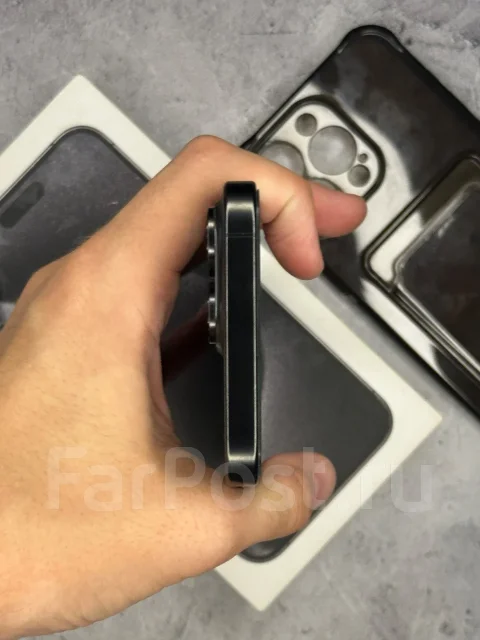 Apple iPhone 15 Pro Max. �/�, 256 ��, ������, Dual-SIM ����