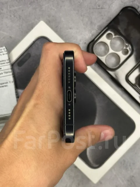 Apple iPhone 15 Pro Max. �/�, 256 ��, ������, Dual-SIM ����