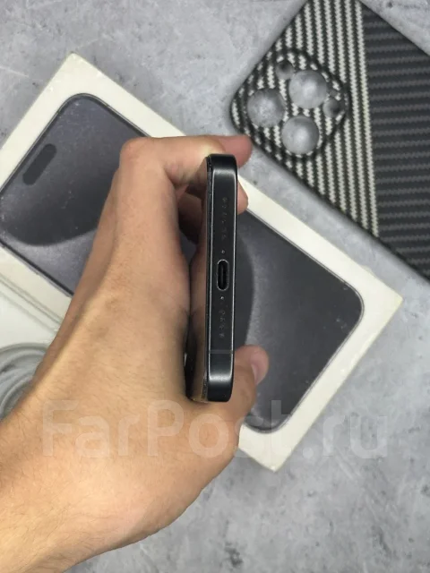 Apple iPhone 15 Pro Max. �/�, 256 ��, ������ ����