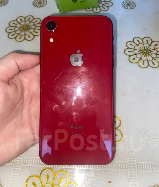 Apple iPhone Xr. �/�, 128 ��, �������, 4G LTE ����
