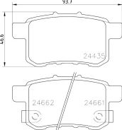 �������� ������� �� np8009 Nisshinbo NP8009 ����