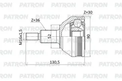���� �������� 36X52X30 Skoda Rapid III (NH3) 2012- Volkswagen POLO V Sedan 2010- Patron PCV2137 PCV2137 ����