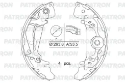 ������� ��������� ���������� ���� Hyundai: H1, Grand Starex 07- Patron PSP003 PSP003 ����