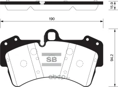 ������� ����. ���. AUDI Q7 3.0TDI/3.6FSI/4.2FSI 03/06-, VW Touareg 12/02-, Porsche Cayenne 09/02- Sangsin SP2197 SP2197 ����