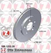 ���� ����. �����. ������. [256x22] COAT Z AUDI A1/A3 00-, SEAT Cordoba/Ibiza/Leon/Toledo 99-, Skoda Fabia/Octavia/Rapid/Roomster/B�ora/Fox/Golf/Polo 1...
