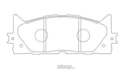 ������� ��������� �������� Toyota Camry 06- HSB HP5179 HP5179 ����