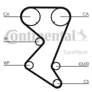 ������ ��� (153 ���.25mm] Citroen C5, C8, Jampy, Xsara 1,8 V16,2,0 V16,2,2 9/00, FIAT Scudo, Ulysse 2,0 16V, Lancia Pedra, Zeta 2,0 Contitech CT1138 C...