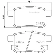 ������� ��������� �������� ����. Accord Coupe (CM) Accord IX Coupe Accord IX Saloon (CR) Accord VI NP8009 ����