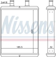 �������� ��������� Iveco Daily (06-) 29L 10,12,14 (+) Nissens 71817 71817 ����