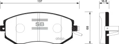 ������� ����. ���. Subaru BRZ 2.0/06.12- Forester 2.0/01.08- Impreza 1.5-2.0/01.08- XV 1.6-2.0/03.12- Toyota GT86 2.0/ 03.12- Sangsin SP1553 SP1553 ��...