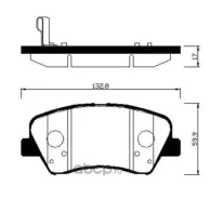 ������� ��������� Hyundai Elantra 11-, I30 11-, Veloster 12- / KIA CEED 12- HSB HP0045 HP0045 ����